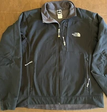 Men's The North Face Black Apex Bionic Jacket Medium