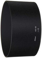 Nikon bayonet Lens Hood HB-55 For AF-S85 bayonet hood 1.4G 77mm