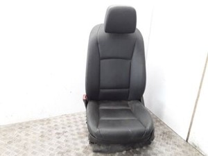 BMW 528i F10 180kW Benzin Saloon 2012 Vorne Links Schwarz Leder Fahrersitz
