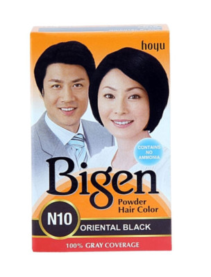 Bigen Powder Hair Color, Black Brown (N10) 6 g