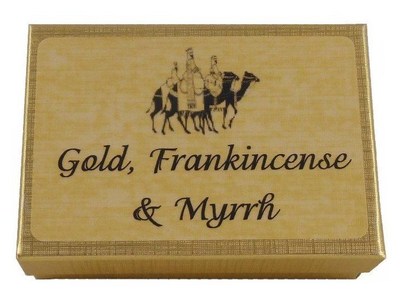 Gold, Frankincense and Myrrh - The Gifts of the Magi