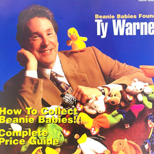 Vintage Ty Warner Beanie Baby Founder Beanie Collector Mix Lot of 5 Magazines