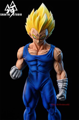 Shan He Studio 1/4 Dragon Ball Vegeta IV B Ver Resin Painted Statue In Stock - Picture 5 of 9