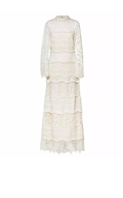 h&m lace wedding dress