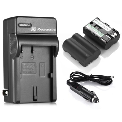 2x BP-511 BP-511A Batteries for Canon EOS 40D 50D 5D 20Da BP-512  +Chargers