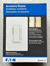 NEW Eaton WACD-C2-SP-L Accessory Dimmer w Col...