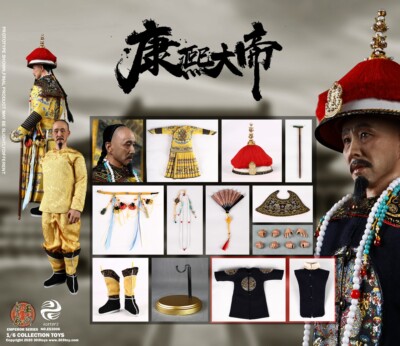 303TOYS Qing Dynasty of Emperor Kangxi 1/6 Action Figure Doll
