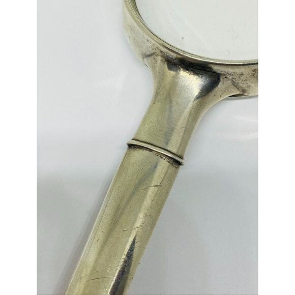 Tiffany & Co Silver Magnifying Glass Letter Opener Rare Office