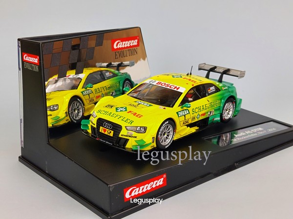 "Slot Car Scalextric Carrera Evolution 27473 Audi A5 Dtm #1 \" M.Rockenfeller -"-image
