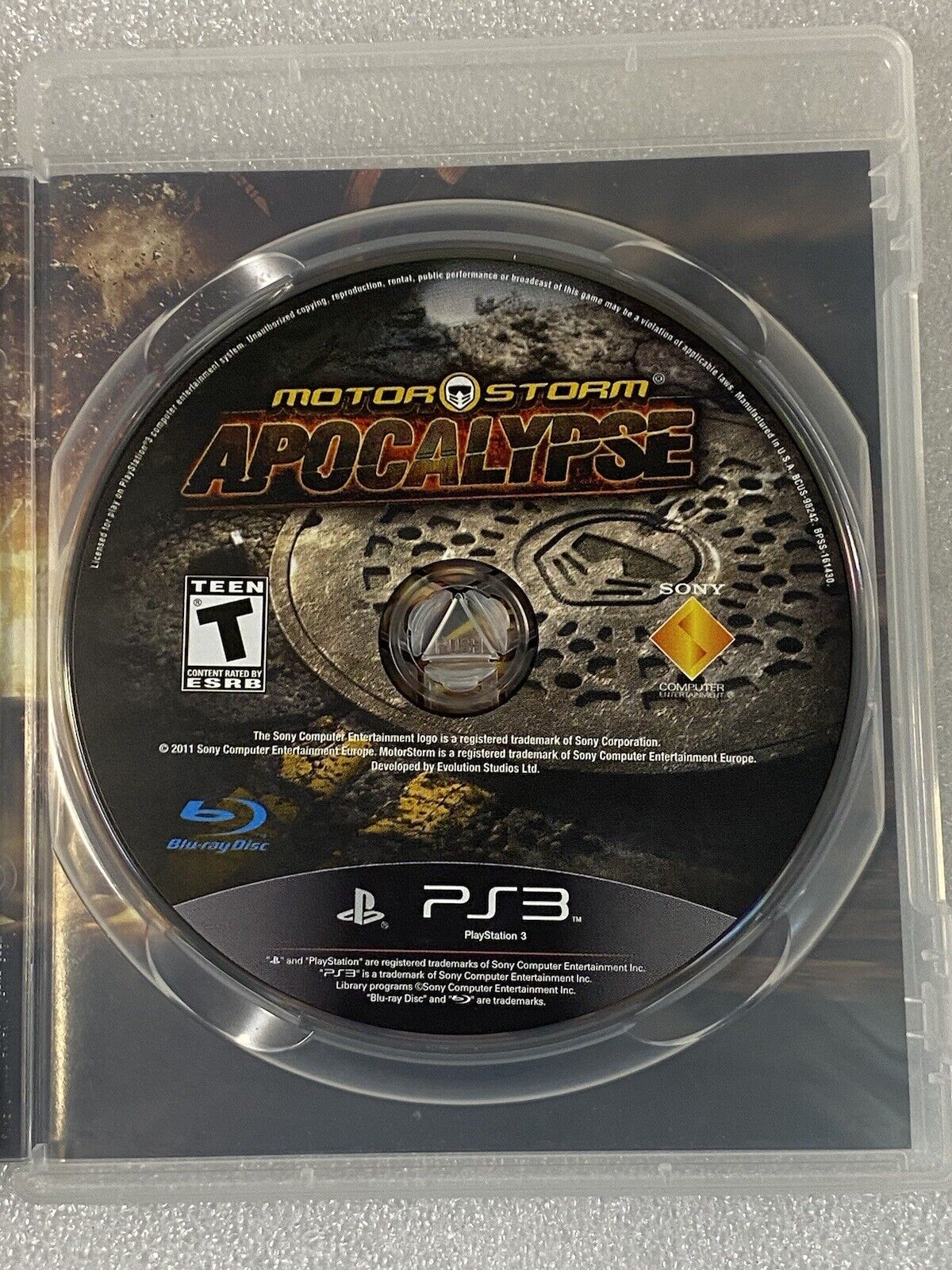 Motorstorm Apocalypse (Usado) - PS3 - Shock Games