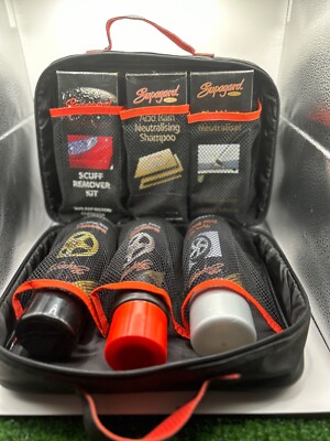 Supagard Autoreinigungsset Deluxe mit Koffer (TEIL GEBRAUCHT)