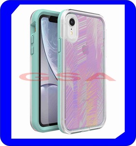 Authentic Lifeproof Slam Slim Case For Iphone Xs Max Palm Daze