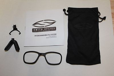 Smith Optics Rx System OTW Google + Aegis Eyeshield RX Intercheangable 1RXINS08