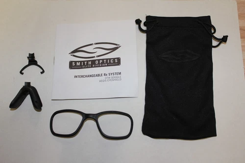 Smith Optics Rx System OTW Google + Aegis Eyeshield RX Intercheangable 1RXINS08