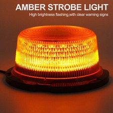 Amber Strobe Led Light Truck Car Rooftop Emergency Safety Warning Flash Beacon Amber Strobe Led Light Truck Car Rooftop Emergency Safety Warning Flash Beacon