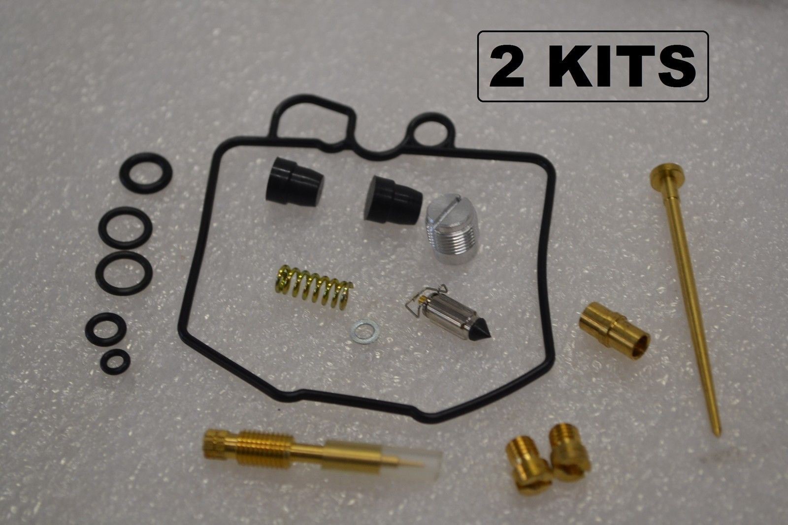 Loewten 24 Pieces Motorcycle Carburetor Repair Kit With Gasket O Ring Float Replacement For 400 Cb400t 1980 1981 Carb Tool Carburetor - Foto 8