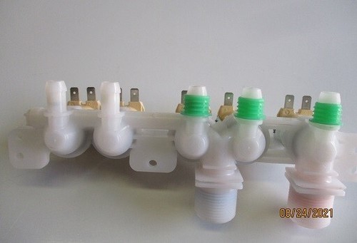 GENUINE SAMSUNG WASHING MACHINE WATER VALVE DC62-15459K - Picture 3 of 3