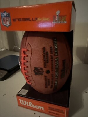 Wilson Super Bowl LIX LIMITED EDITION Football (Philadelphia