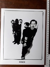 NYACK.  Original Press Promo B&W Photo 8x10 inch Excellent Condition