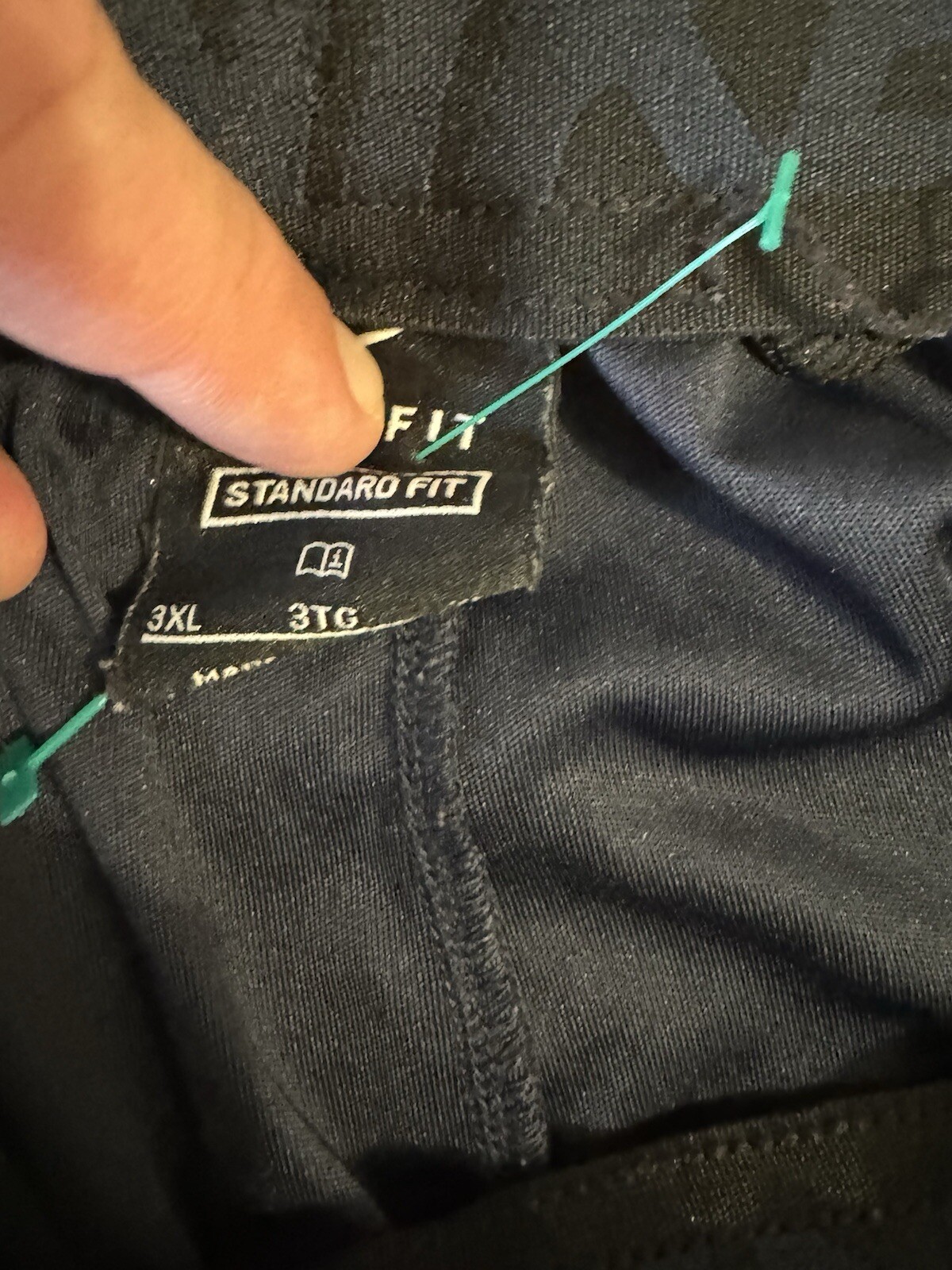 Nike Men's Size 3XL Sweat Shorts Dri Fit Athletic Gym Run Blue No