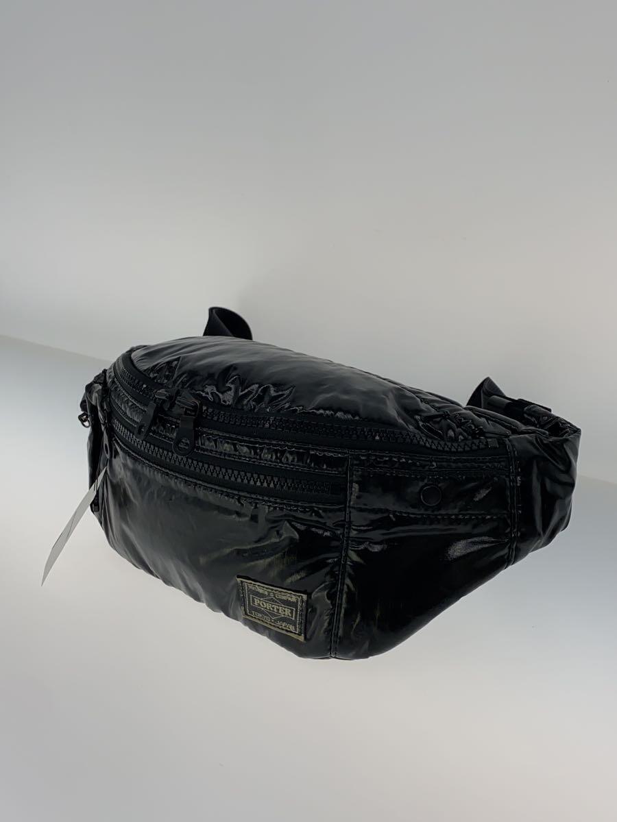 Porter Cire/Waist Bag L /Shiele/Waist Bag/Nylon/Black/598 Porter Cire/Waist Bag L /Shiele/Waist Bag/Nylon/Black/598