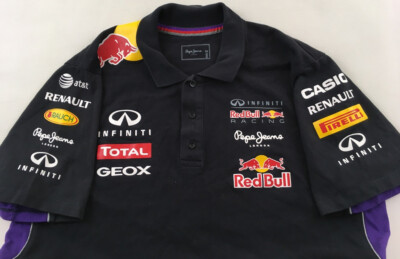 Infiniti Red Bull Racing OTL Official Teamline Polo shirt navy