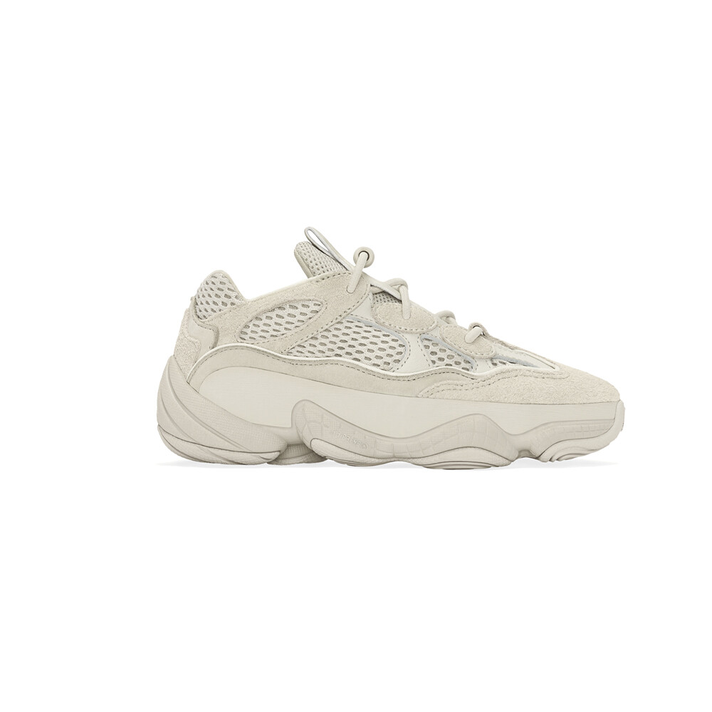 adidas Yeezy 500 Слипоны для мальчиков Бежевые кроссовки Повседневная обувь HQ6025