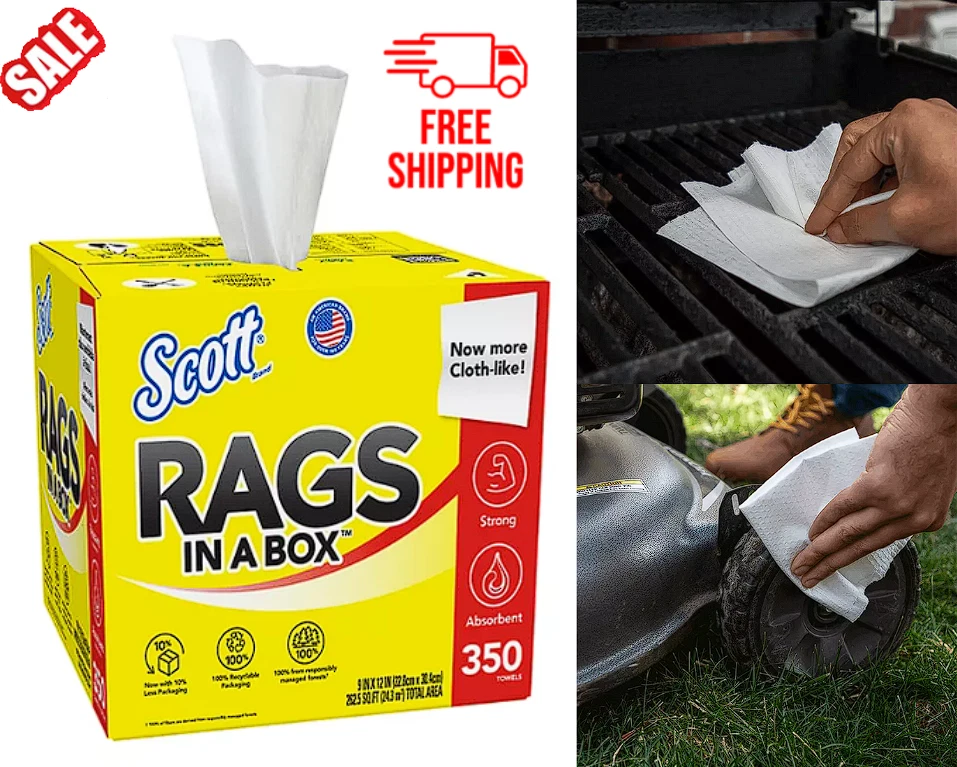 Scott box 2024 of rags