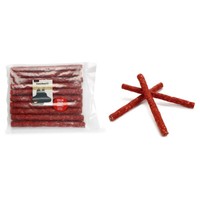 Beeztees Hundesnack Kaustick Rot - 10 StüCk, Uvp 7,19 Eur, Neu