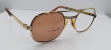 Vintage Univis Gold Pilot Metal Sunglasses USA FRAMES ONLY
