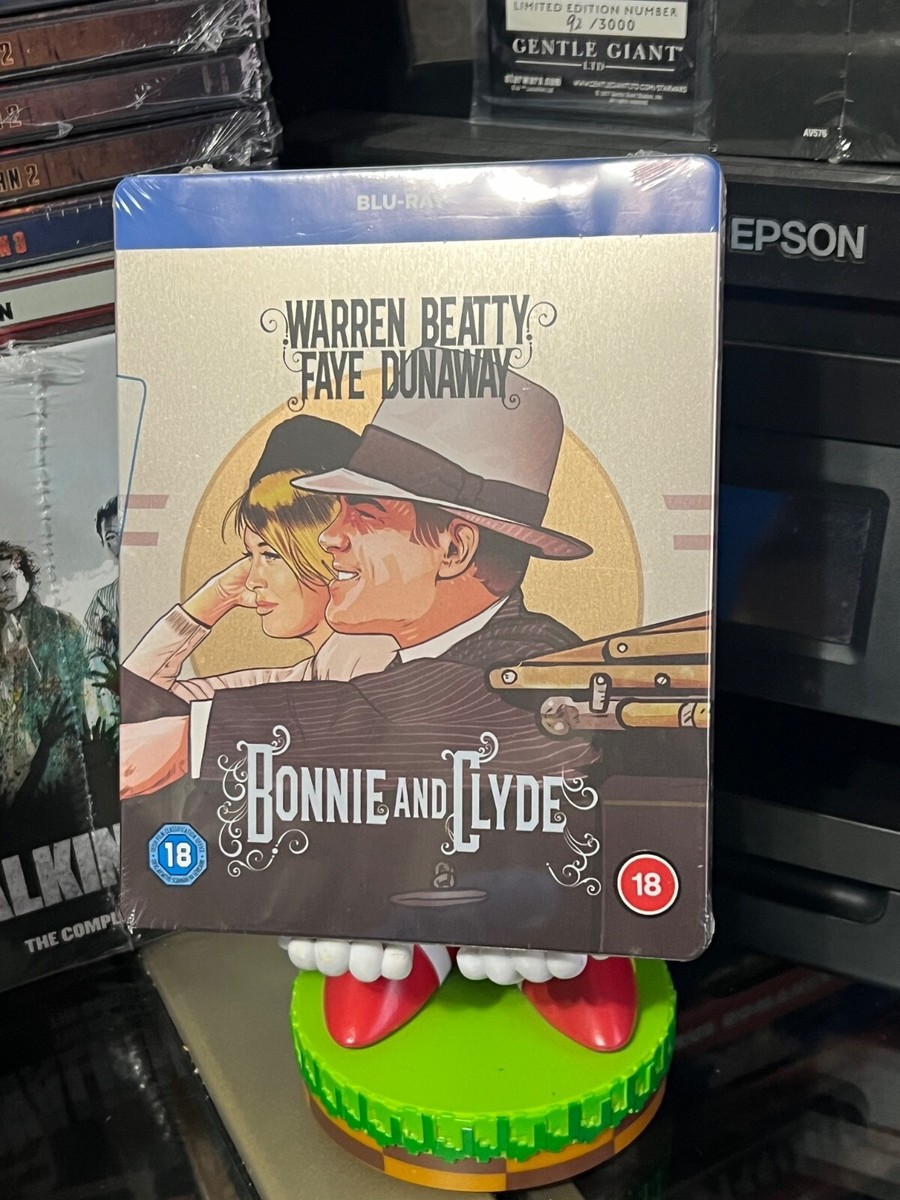 Bonnie And Clyde (Blu-ray) Warren Beatty, Limited Steelbook ALL