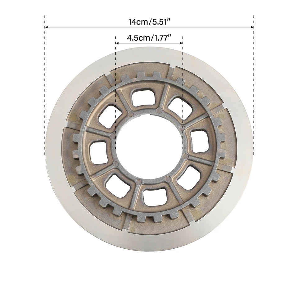 Clutch Pressure Plate Fit For Harley Davidson Forty Eight XL1200X 2010-2022 2021 - Image 2 of 4