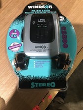 Vintage Windsor CS800 Portable AM/FM Stereo Cassette Player Walkman NEW SEALED