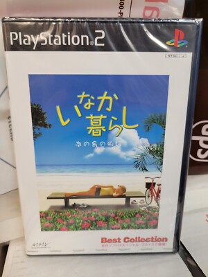 Inaka Kurashi: Minami no Shima no Monogatari (2003) Brand New Sealed Japan PS2