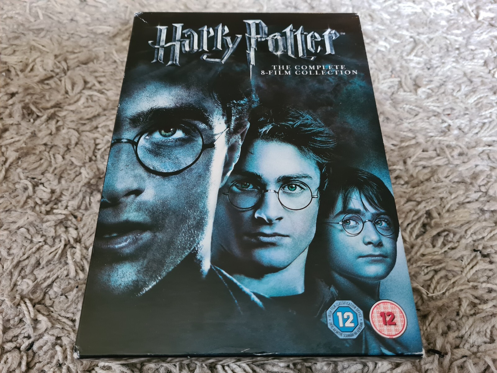 Harry Potter The Complete 8 Film Collection Dvd Boxset