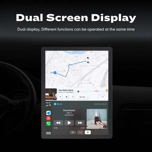 Autoradio 32 GB per Ford Kuga 13-17 NAVI Bluetooth autoradio GPS RDS Android 13 - Foto 9 di 18