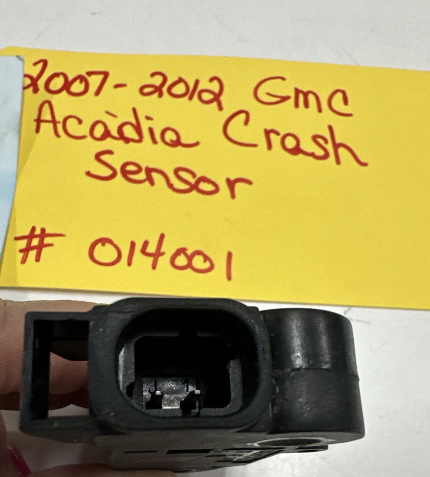 2007-2012 GMC ACADIA FRONT IMPACT CRASH SENSOR OEM # 1527162, Tag # 014001 - Изображение 4 из 4