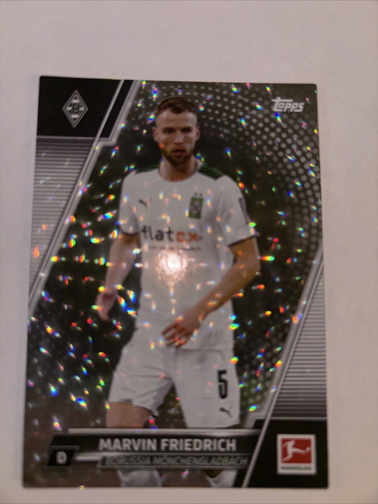 2021-22 Topps Bundesliga - Speckle Foil #22 Marvin Friedrich
