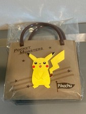 Pokemon Pikachu Hand Bag Purse Sealed New
