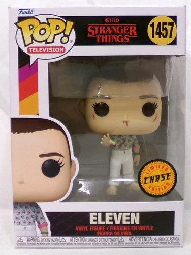 Funko Pop 1457 Eleven Chase Stranger Things Vinyl Figure 2023