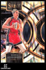 2024 Panini Select WNBA #123 Elena Delle Donne Prizms Silver Flash Mystics