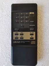 Original Akai RC-C32 Remote Control Akai CD-32 Compact Disc Player Remplacement
