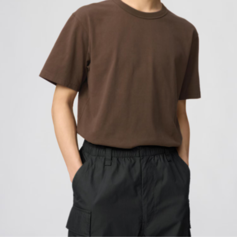 Uniqlo U Crew Neck 100% Cotton T-Shirt Unisex JP Size XS - 4XL NWT