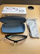 WaveBalance Professional Series Gaming Glasses Torsion Black Open Box 