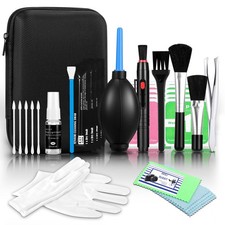 Camera Cleaning kit - Professional Lens Kit,Complete Black