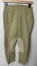 ARIAT Pro Series Breeches Girls Size 12R Beige Equestrian Riding Pants