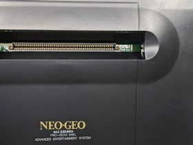 Neo Geo AES Console NEO-0 SNK Joystick Controller AC Adapter Tested Japan