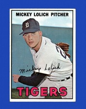 1967 Topps Set-Break # 88 Mickey Lolich EX-EXMINT *GMCARDS*