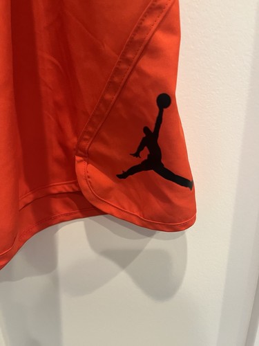 Nike Air Jordan Mid-Flight Victory Shorts Orange/Rot Schwarz Gr. 2xl - Bild 2 von 4