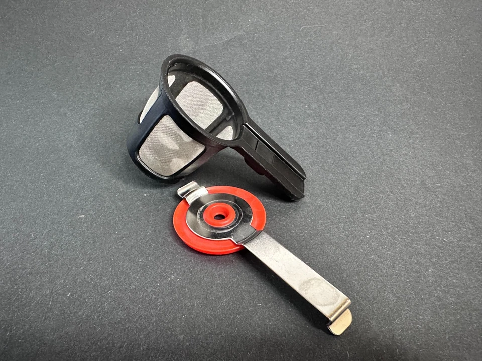 可重复使用咖啡包适用于速溶锅独奏咖啡机 2 盎司兼容 SSCM-1000 — 第 4/4 张图片